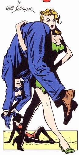 Illustration for article titled 12 Splash Pages Will Convince You Frank Miller Shouldn't Adapt The Spirit